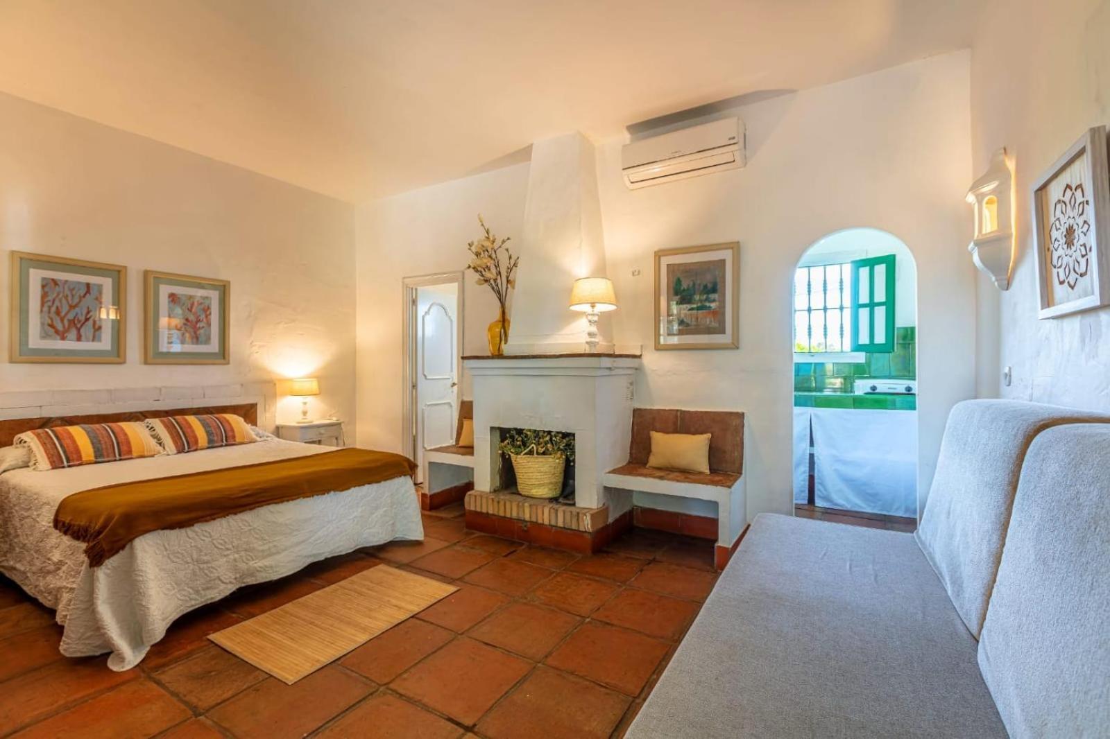 Hotel-Apart Cortijo Las Pinas Tarifa Exterior photo