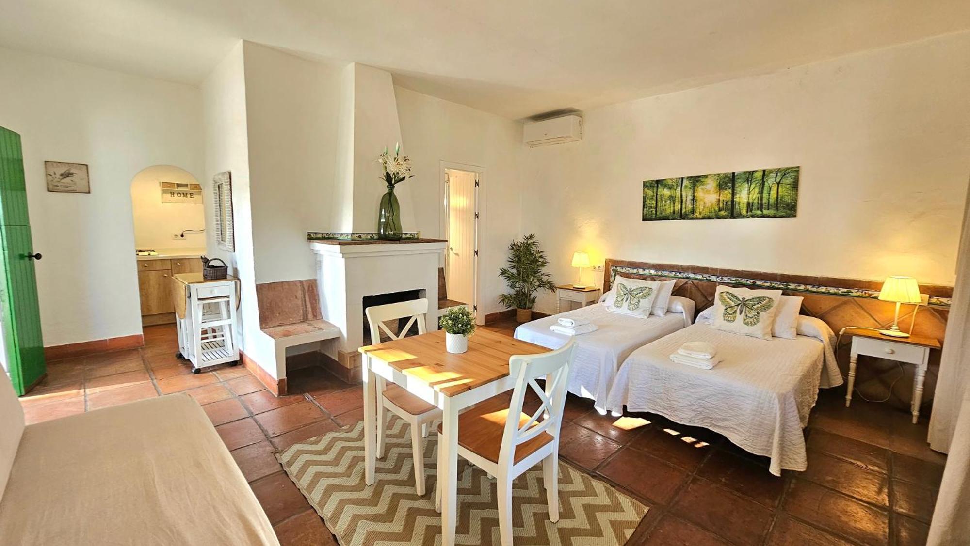 Hotel-Apart Cortijo Las Pinas Tarifa Exterior photo